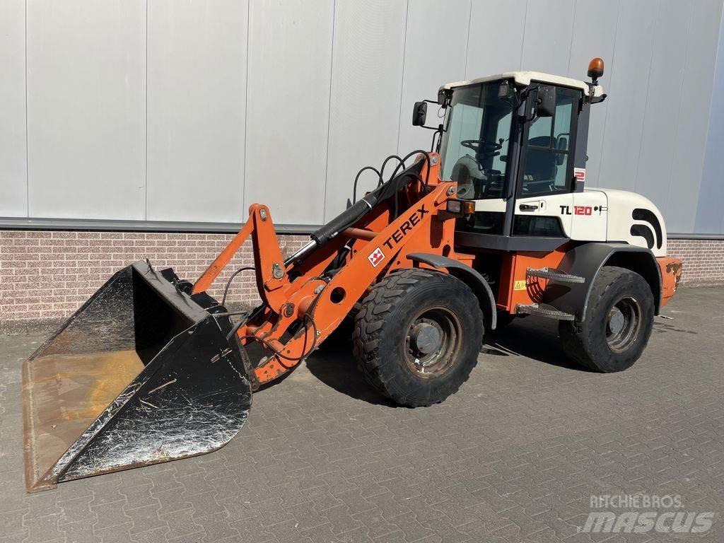 Terex TL120 Wielladers