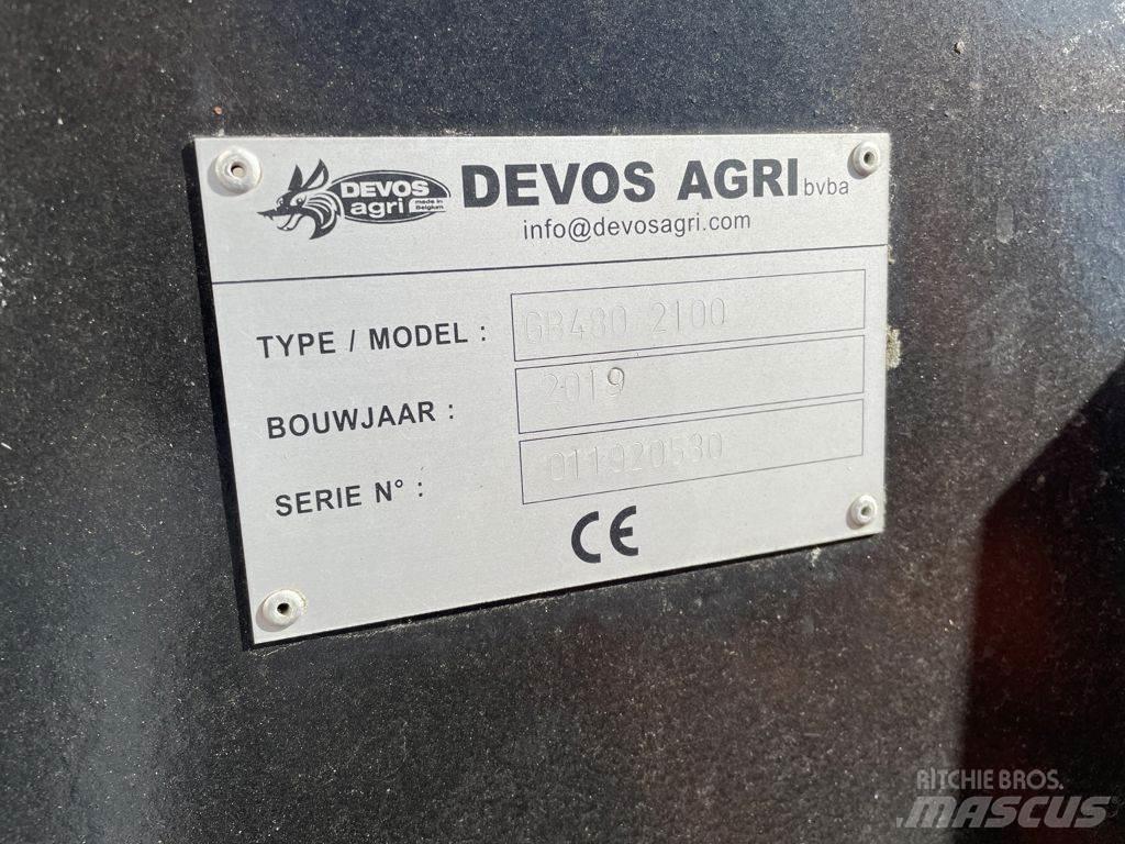 Terex TL120 Wielladers