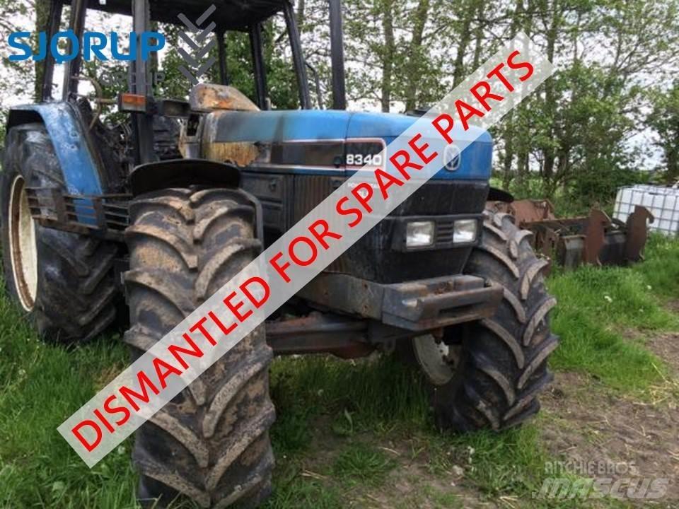 Ford 8340 Tractoren