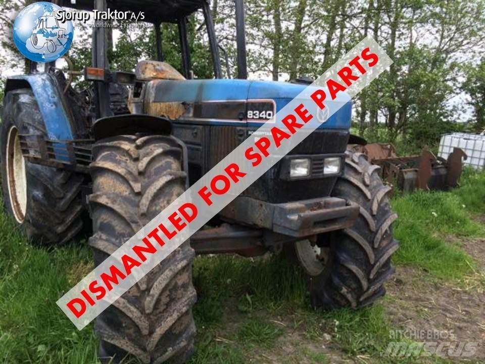 Ford 8340 Tractoren