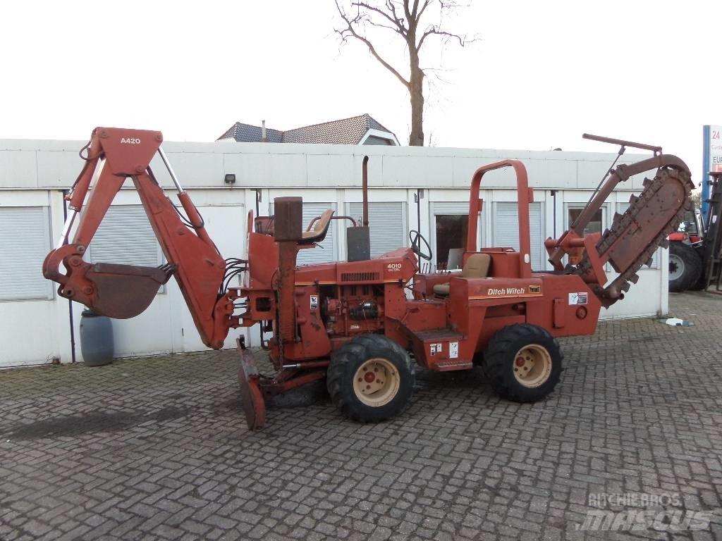 Ditch Witch 4010 DD Sleuvengravers