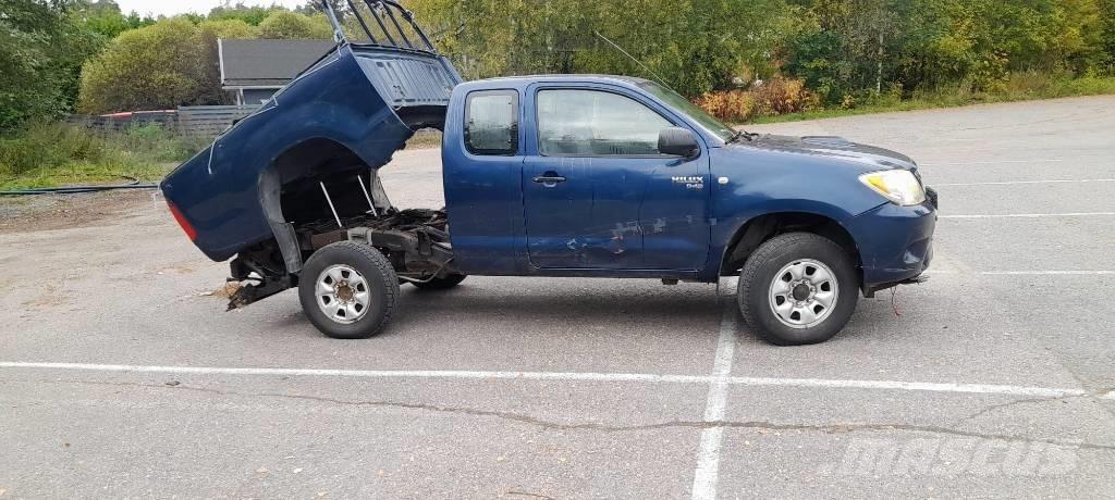 Toyota Hilux Onderhoud voertuigen