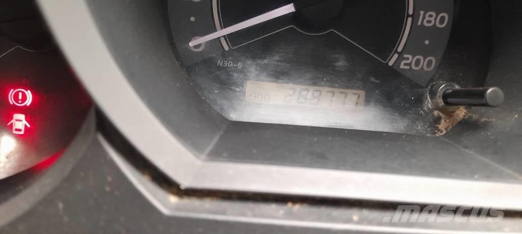 Toyota Hilux Onderhoud voertuigen