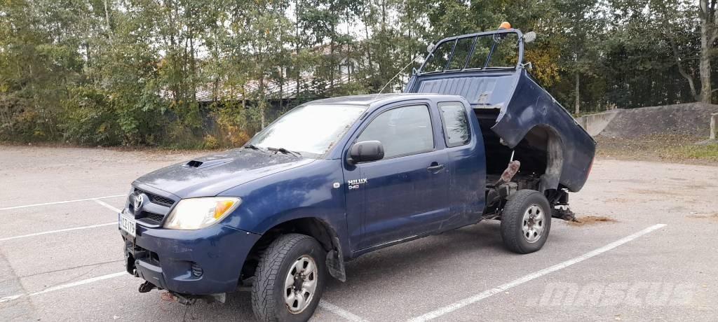 Toyota Hilux Onderhoud voertuigen