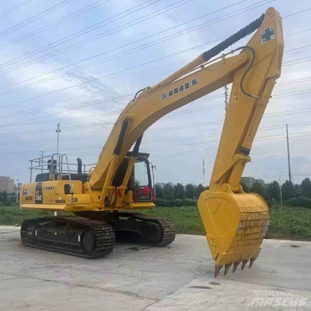 Komatsu PC 350 Rupsgraafmachines