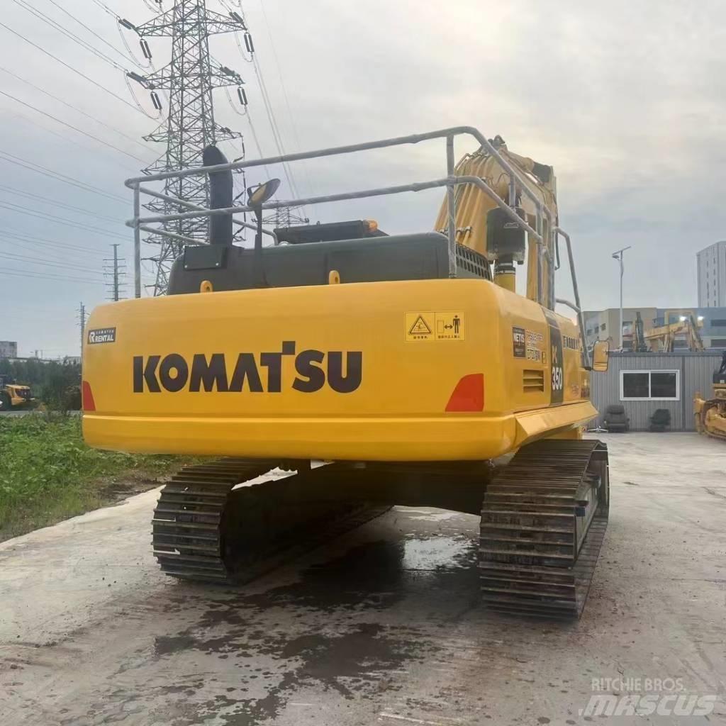 Komatsu PC 350 Rupsgraafmachines