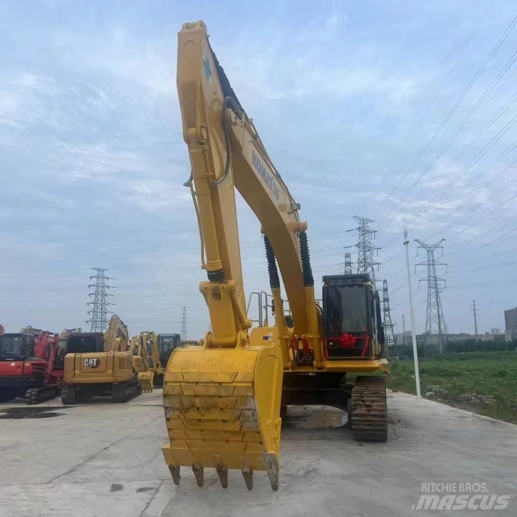 Komatsu PC 350 Rupsgraafmachines
