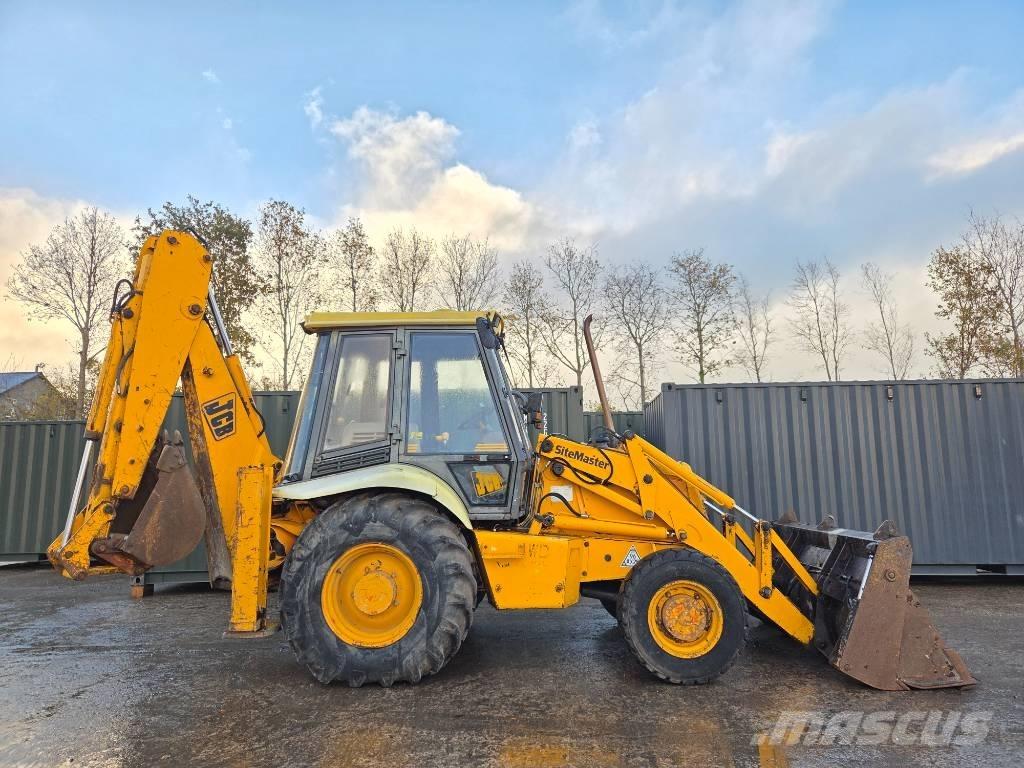 JCB 3 CX SM Graaf-laadcombinaties