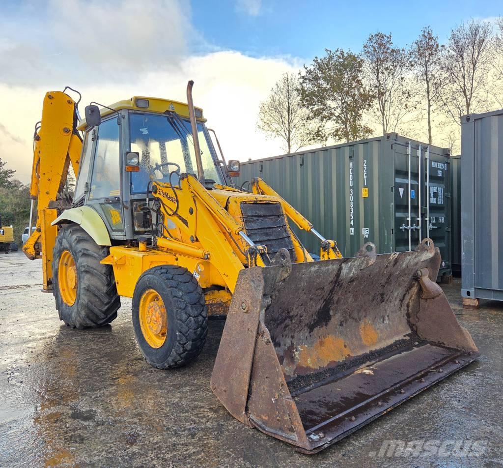 JCB 3 CX SM Graaf-laadcombinaties