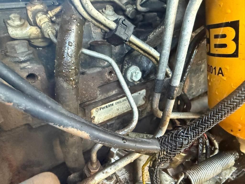 JCB 3 CX SM Graaf-laadcombinaties