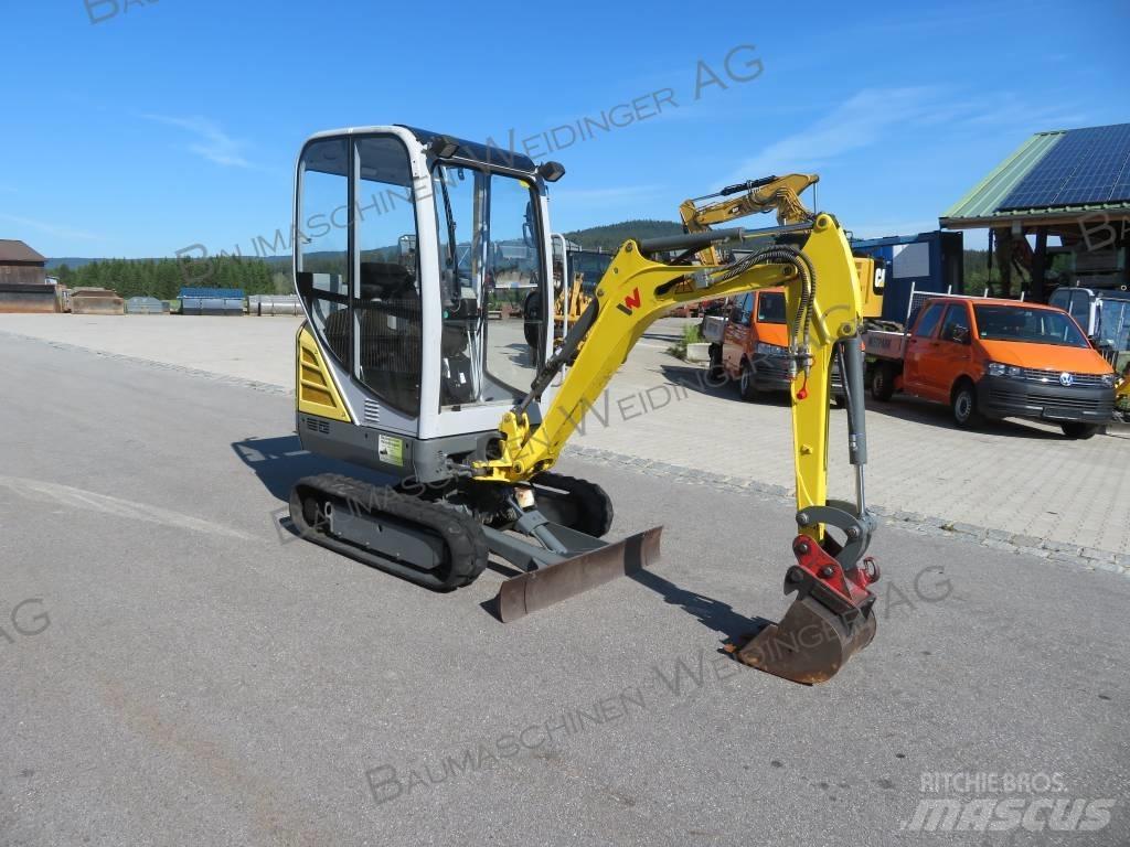 Neuson Et 16 Minigraafmachines < 7t