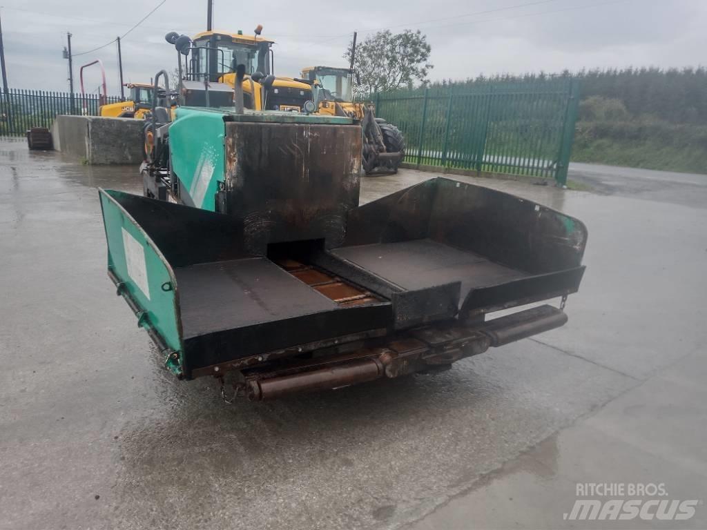 Vögele S800 Asfaltafwerkmachines