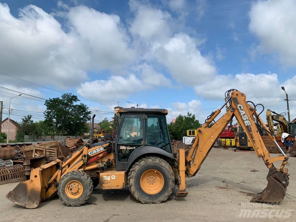 CASE 580SR4PT Graaf-laadcombinaties
