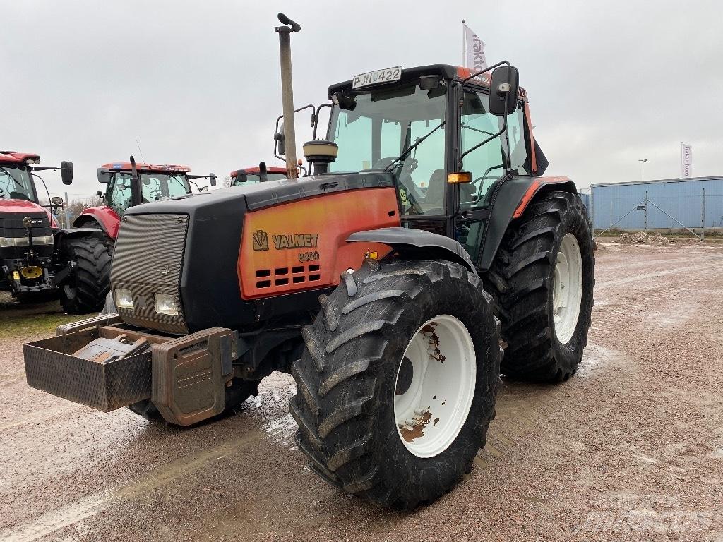 Valtra Valmet 8400 Tractoren