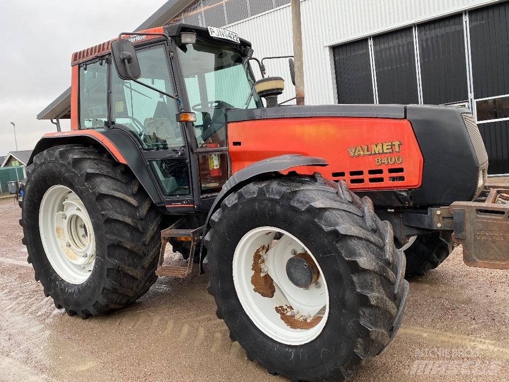 Valtra Valmet 8400 Tractoren