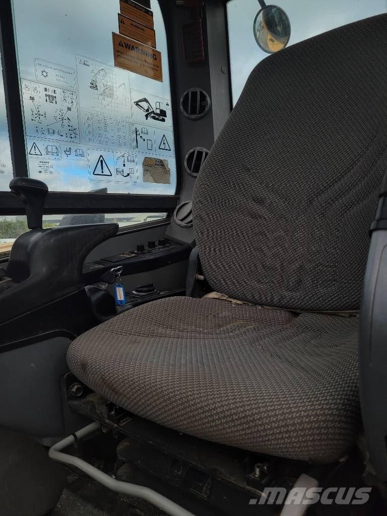 Volvo ECR 88 D Midigraafmachines 7t - 12t