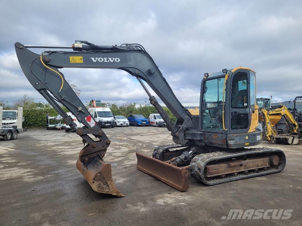 Volvo ECR 88 D Midigraafmachines 7t - 12t