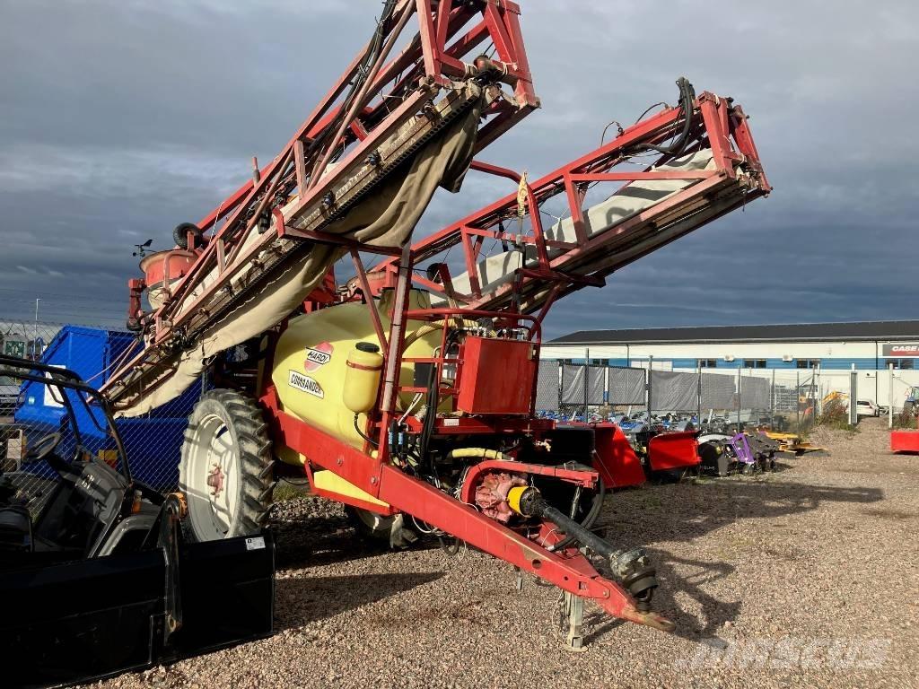Hardi Commander Twin Getrokken spuitmachines
