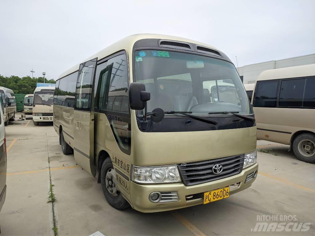 Toyota Coaster Intercitybussen