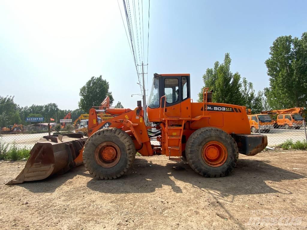 Doosan DL503 Graaf-laadcombinaties
