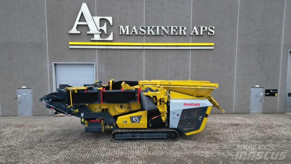 Keestrack K3 Zeefinstallatie