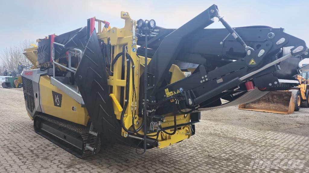 Keestrack K3 Zeefinstallatie