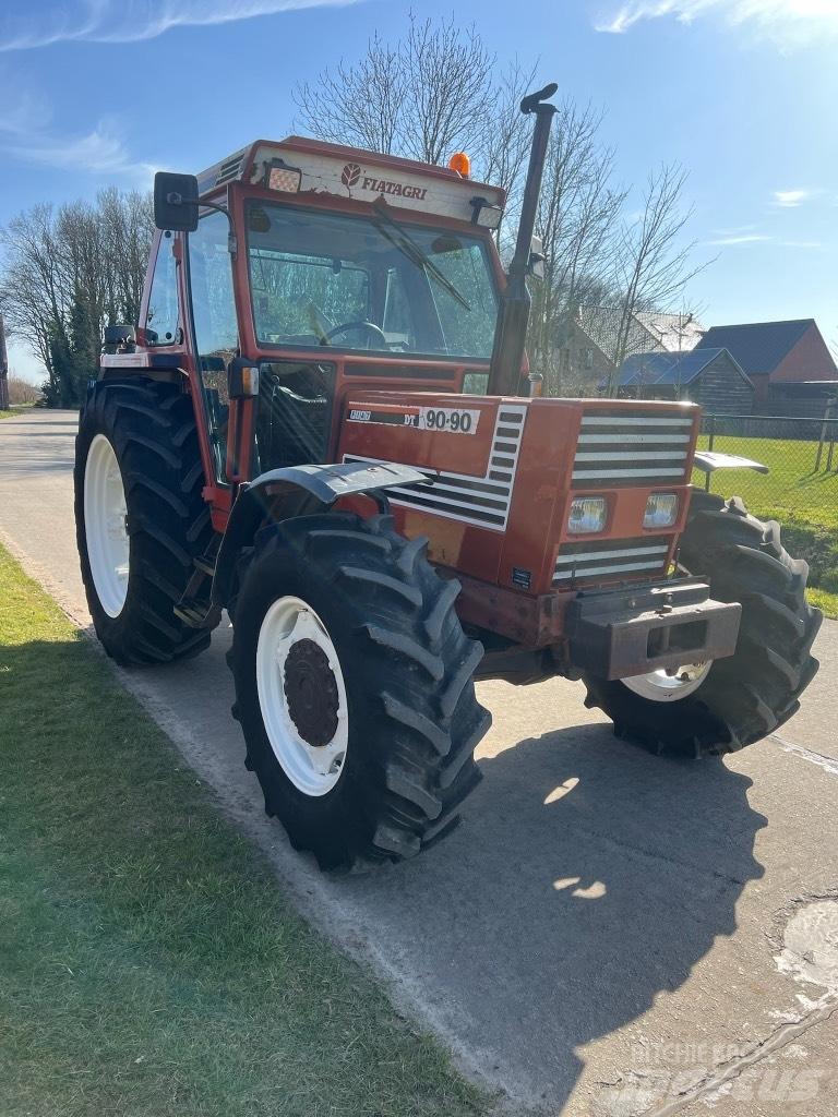 Fiat 90-90 Tractoren