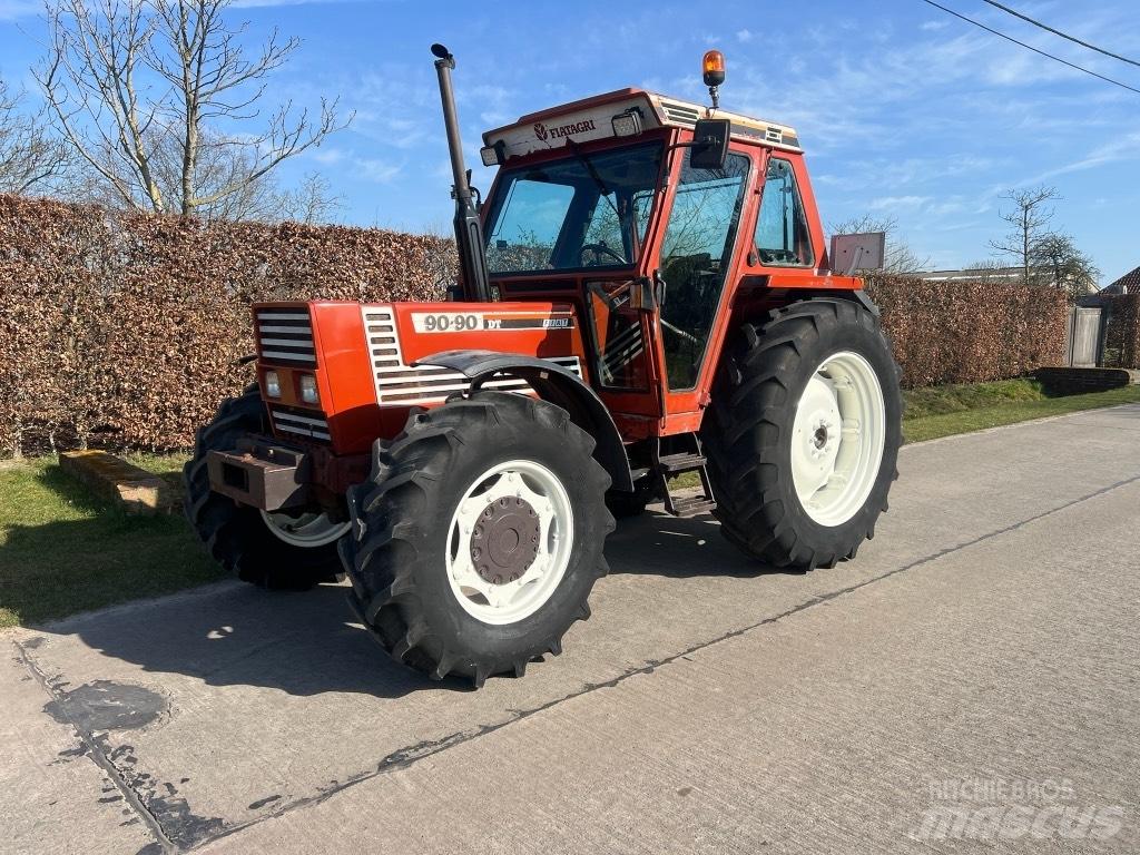 Fiat 90-90 Tractoren