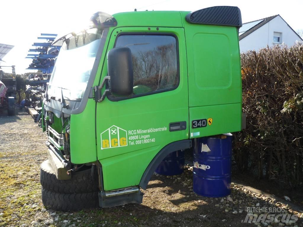 Volvo FM12 Cabine en interieur