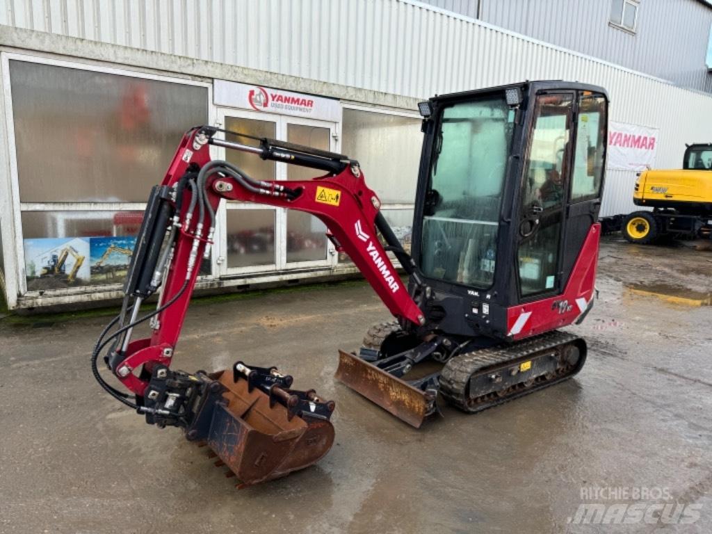 Yanmar SV19VT (00237) Minigraafmachines < 7t