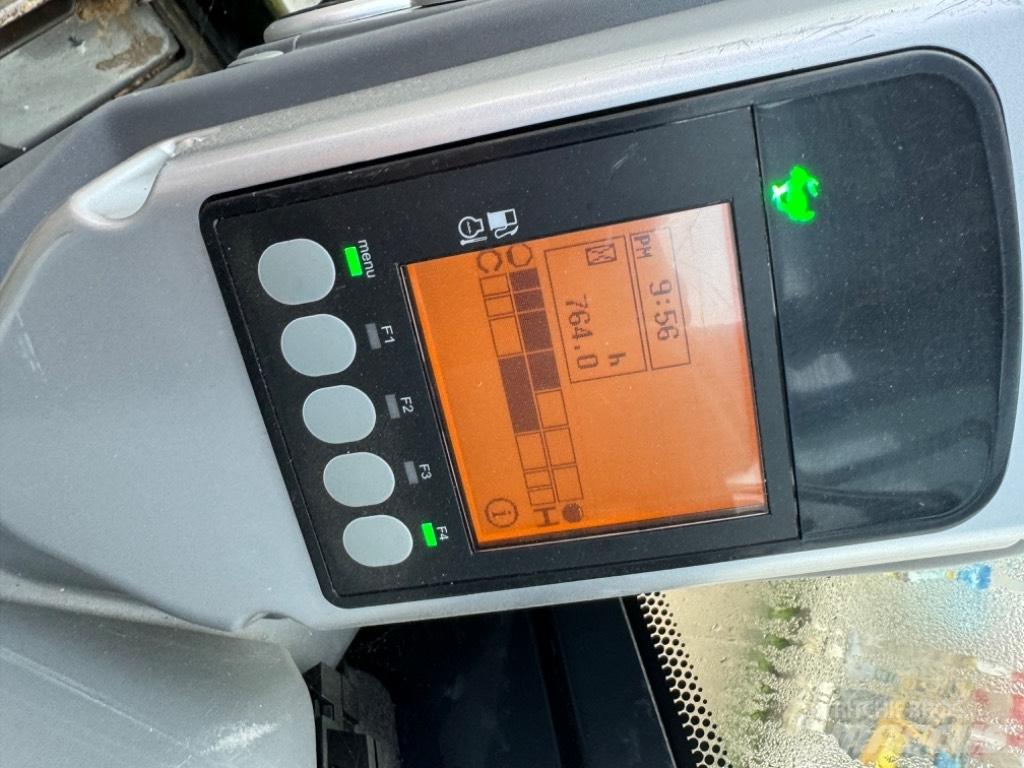Yanmar SV19VT (00237) Minigraafmachines < 7t