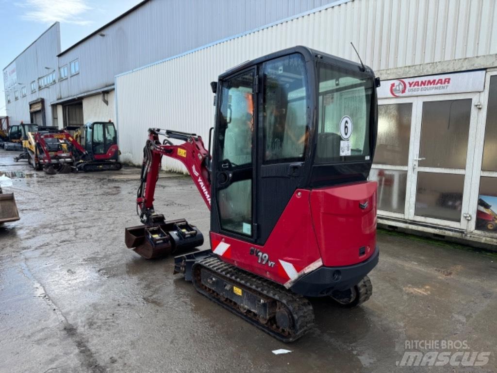 Yanmar SV19VT (00237) Minigraafmachines < 7t