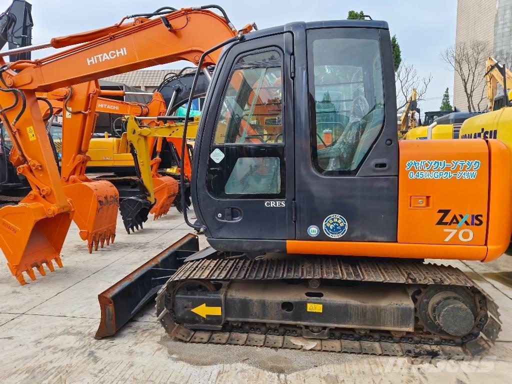 Hitachi ZX 70 Midigraafmachines 7t - 12t