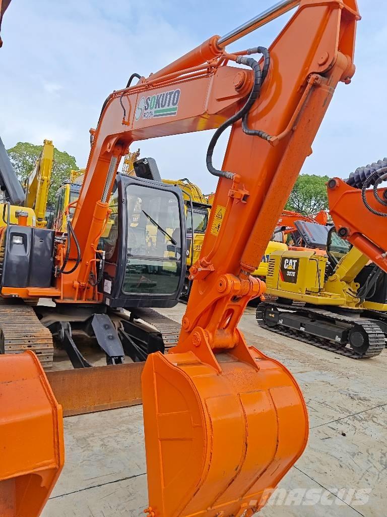 Hitachi ZX 70 Midigraafmachines 7t - 12t