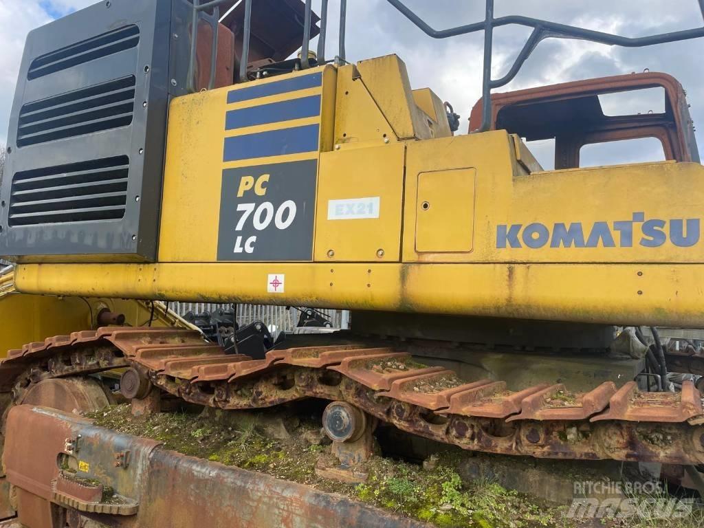 Komatsu PC700LC-11 Rupsgraafmachines