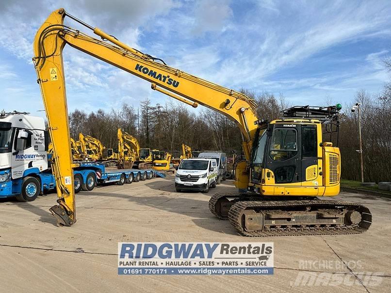 Komatsu PC138US-11 Rupsgraafmachines