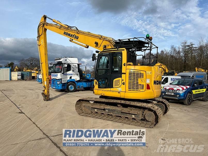 Komatsu PC138US-11 Rupsgraafmachines