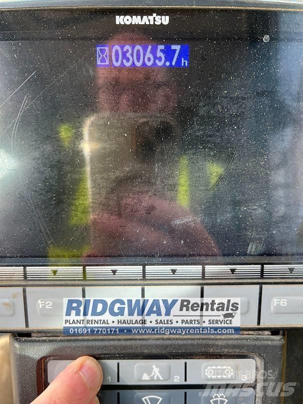 Komatsu PC138US-11 Rupsgraafmachines
