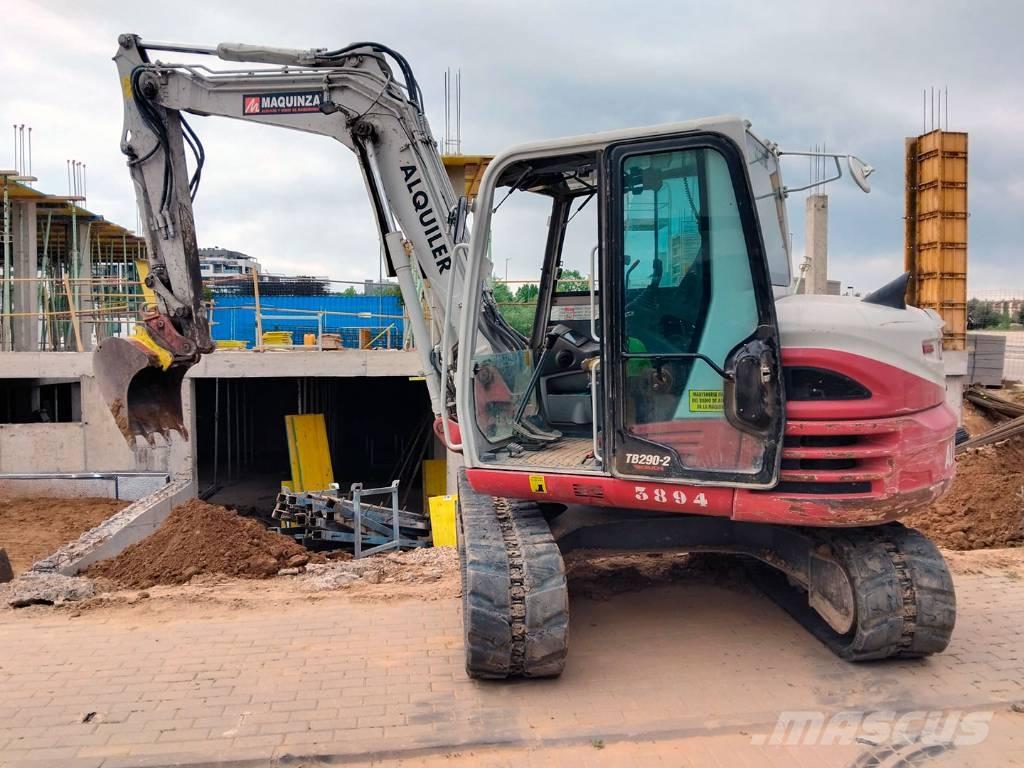 Takeuchi TB290 Minigraafmachines < 7t