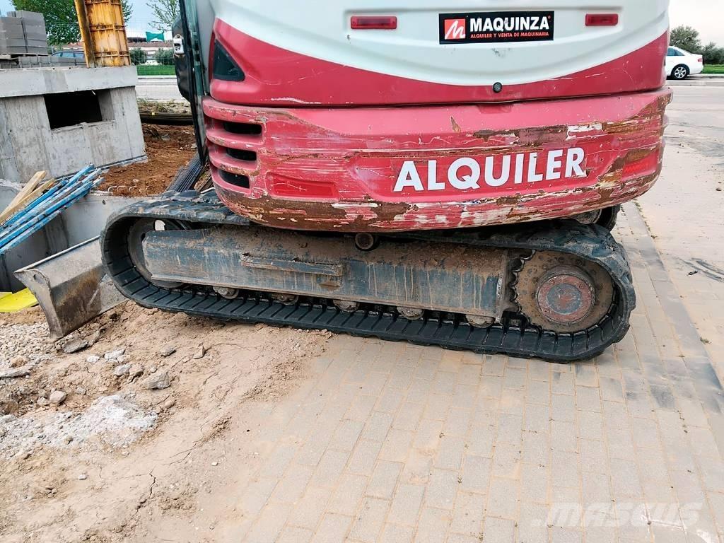 Takeuchi TB290 Minigraafmachines < 7t