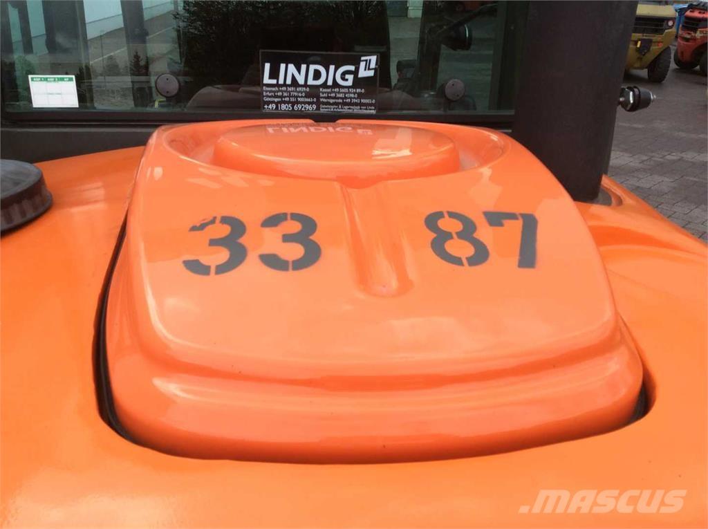 Ausa C500 HX4 Vorkheftruck voor zwaar terrein