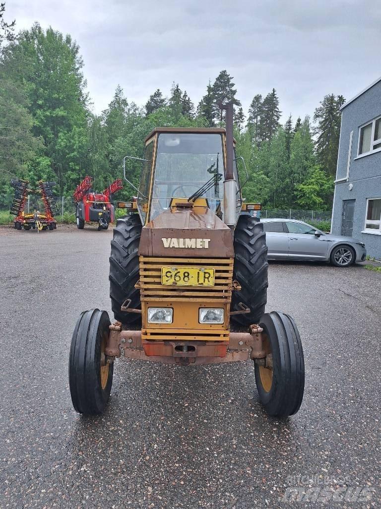 Valmet 702 Tractoren