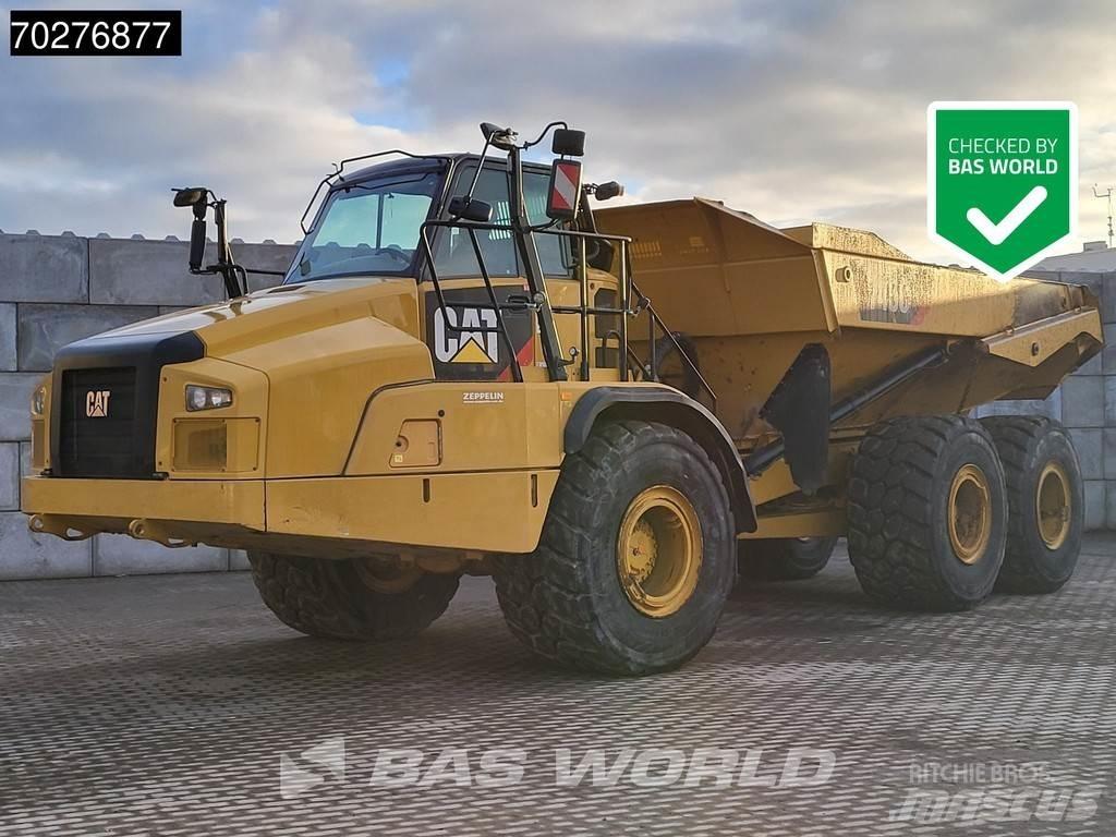 CAT 745 C Knik dumptrucks