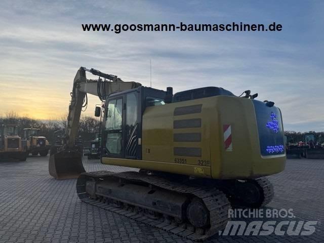 CAT 323 EL Rupsgraafmachines