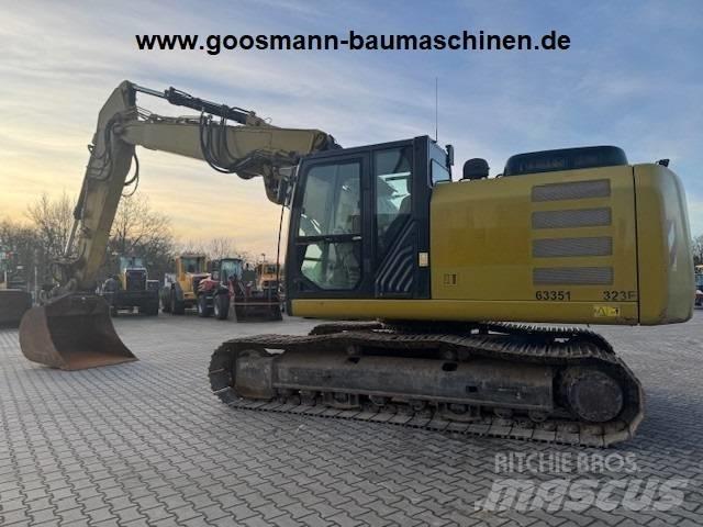 CAT 323 EL Rupsgraafmachines