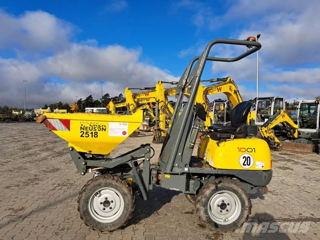 Wacker Neuson 1001 Mini Dumpers