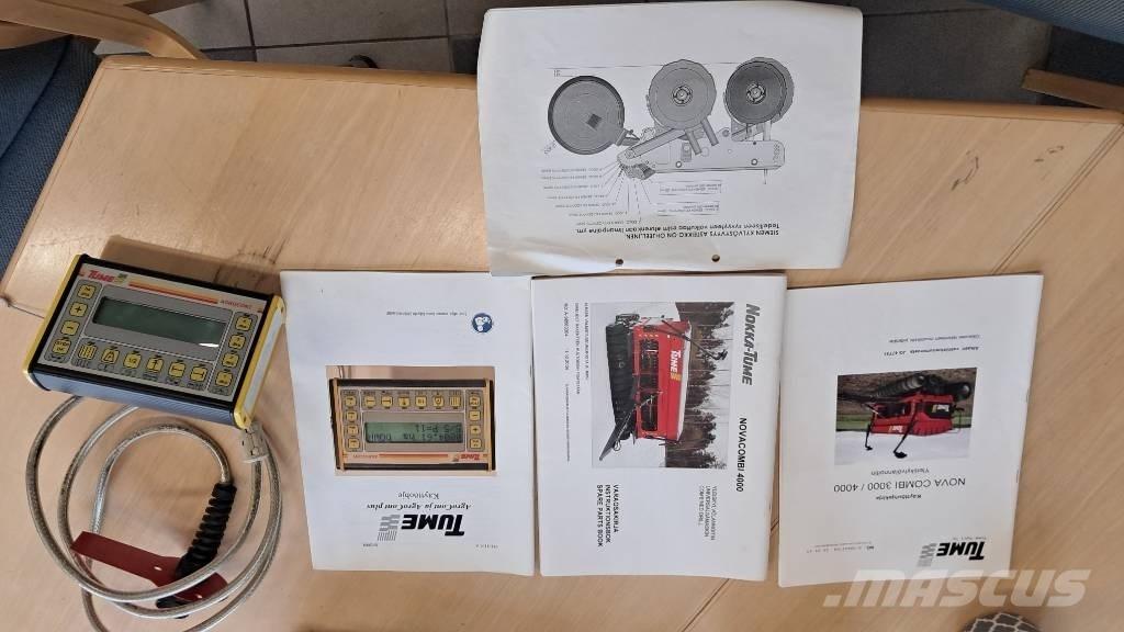 Tume Nova Combi 4000 Zaaicombinaties