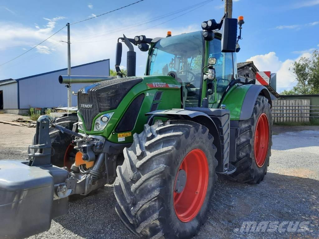 Fendt 720 Profi Plus Tractoren