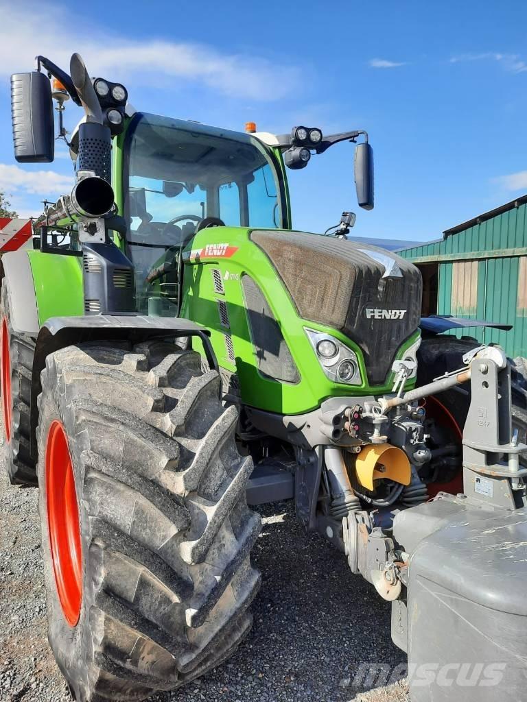 Fendt 720 Profi Plus Tractoren