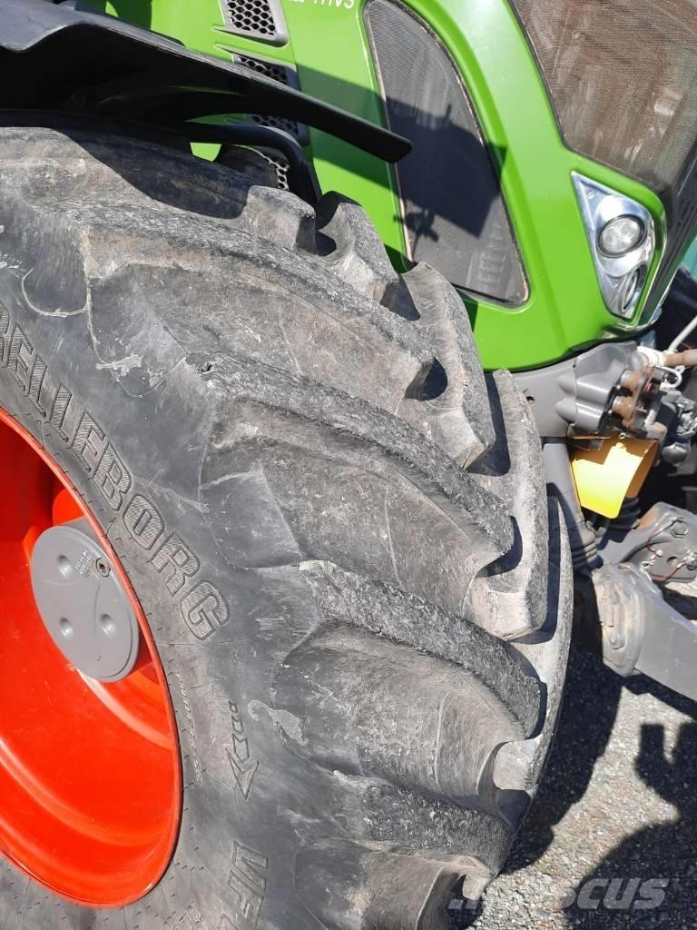 Fendt 720 Profi Plus Tractoren